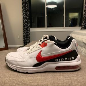 Air Max LTD 3 White Red Black men’s size 11.5